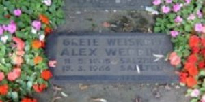 Beitragsbild des Blogbeitrags Alex Wedding – Grete Weiskopf 
