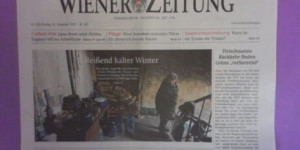Beitragsbild des Blogbeitrags Wiener Zeitung vor der Einstellung 