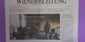 Beitragsbild des Blogbeitrags Wiener Zeitung vor der Einstellung