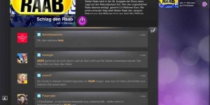 Beitragsbild des Blogbeitrags Couchfunk: mein erster Abend mit Stefan Raab