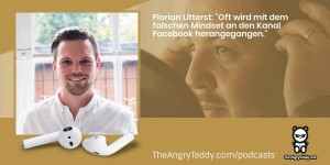 Beitragsbild des Blogbeitrags TAT0179 – Florian Litterst: „Oft wird mit dem falschen Mindset an den Kanal Facebook herangegangen.“ 