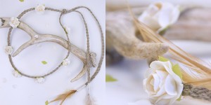 Beitragsbild des Blogbeitrags {DIY} Blumen-Haarband ganz hippie-like
