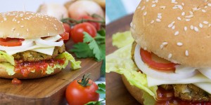 Beitragsbild des Blogbeitrags {Food} Quinoa-Burger selber machen! 