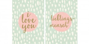 Beitragsbild des Blogbeitrags {DIY} Valentinstagskarten – free printable 