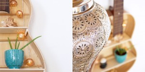 Beitragsbild des Blogbeitrags {DIY} Bau dir dein eigenes Gitarren Regal!