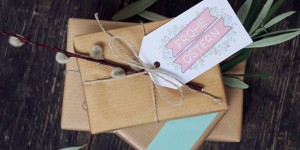 Beitragsbild des Blogbeitrags {DIY} Geschenkanhänger für Ostern – free printable