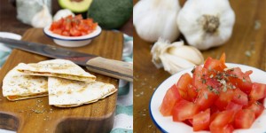Beitragsbild des Blogbeitrags Quesadillas. Eine von vielen Tortilla-Varianten. 