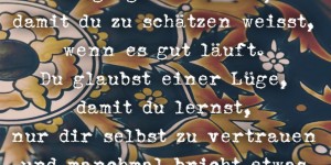 Beitragsbild des Blogbeitrags {Zitat} Ein schlauer Mensch sagte einmal… #7