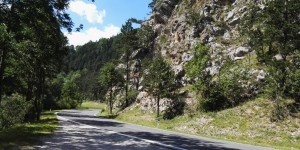Beitragsbild des Blogbeitrags Schneebergland mit dem Rennrad