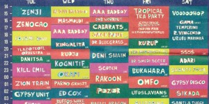 Beitragsbild des Blogbeitrags Goulash Disko Festival