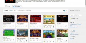 Beitragsbild des Blogbeitrags über 2.500 MS-DOS Spiele 