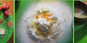Beitragsbild des Blogbeitrags Apfelkuchen auf polnische Art - Szarlotka