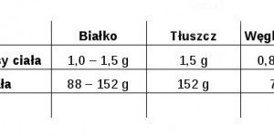 Beitragsbild des Blogbeitrags Tabela wartości odżywczych