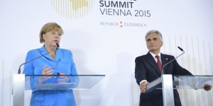 Beitragsbild des Blogbeitrags Fotostrecke: Westbalkan-Konferenz in Wien 
