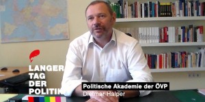 Beitragsbild des Blogbeitrags Um Demokratie zu leben, braucht es auch Politische Bildung – Dietmar Halper (PolAk) #LTDP 