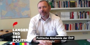 Beitragsbild des Blogbeitrags Um Demokratie zu leben, braucht es auch Politische Bildung – Dietmar Halper (PolAk) #LTDP