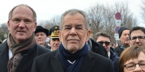 Beitragsbild des Blogbeitrags Fotostrecke: Angelobung Bundespräsident Alexander Van der Bellen