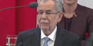 Beitragsbild des Blogbeitrags Transkript: Angelobung von Bundespräsident Alexander Van der Bellen