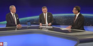 Beitragsbild des Blogbeitrags Transkript: Christian Kern (SPÖ) und Reinhold Mitterlehner (ÖVP) bei Armin Wolf in der #ZIB2 vom 30.01.2017