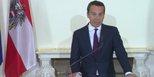 Beitragsbild des Blogbeitrags Transkript: Reaktion von Christian Kern auf Rücktritt von Reinhold Mitterlehner 