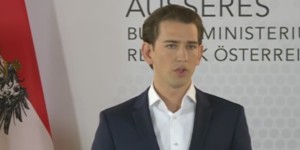 Beitragsbild des Blogbeitrags Transkript: Statement von Sebastian Kurz (12.05.2017)