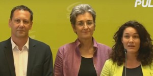 Beitragsbild des Blogbeitrags Transkript: Pressekonferenz Ulrike Lunacek und Ingrid Felipe (19.05.2017)