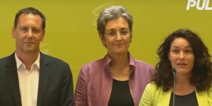 Beitragsbild des Blogbeitrags Transkript: Pressekonferenz Ulrike Lunacek und Ingrid Felipe (19.05.2017) 