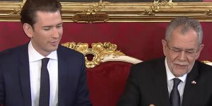 Beitragsbild des Blogbeitrags Transkript: Angelobung der neuen Bundesregierung
