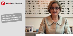 Beitragsbild des Blogbeitrags Ab 8. Jänner: Das neuwal Barometer zur Niederösterreich-Wahl 