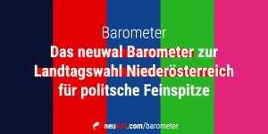 Beitragsbild des Blogbeitrags Das neuwal Barometer zur Niederösterreich-Wahl mit PopUpPolitik Workshop und Elefantenrunde 