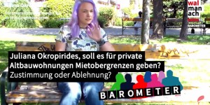 Beitragsbild des Blogbeitrags Leerstandsabgabe bei Wohnungen um Spekulation zu verhindern. Juliana Okropiridse (Wien ANDAS)