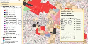 Beitragsbild des Blogbeitrags Sprengelergebnisse der Wien Wahl 2015
