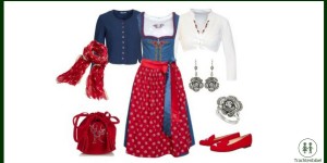 Beitragsbild des Blogbeitrags Dirndl-Style Rosenmadame 