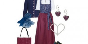 Beitragsbild des Blogbeitrags Dirndl-Style Paisley 