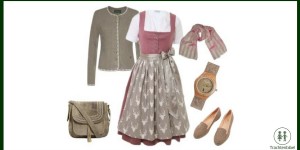 Beitragsbild des Blogbeitrags Dirndl-Style Mauve 