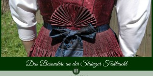 Beitragsbild des Blogbeitrags Stainzer Festtracht 