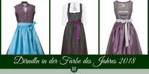 Beitragsbild des Blogbeitrags Dirndl in der Farbe des Jahres 2018 