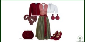 Beitragsbild des Blogbeitrags Dirndl-Style Alpenblume 