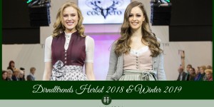 Beitragsbild des Blogbeitrags Dirndltrends Herbst 2018 und Winter 2019