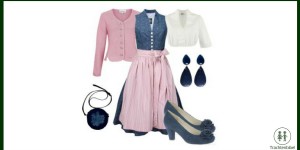 Beitragsbild des Blogbeitrags Dirndl-Style Dirndlzeit