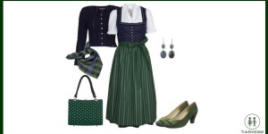 Beitragsbild des Blogbeitrags Dirndl-Style Tradition