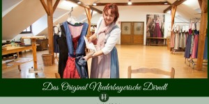 Beitragsbild des Blogbeitrags Das Niederbayerische Dirndl 