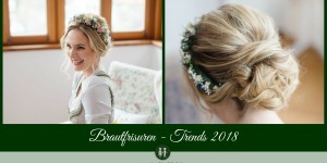 Beitragsbild des Blogbeitrags Trends Brautschleier & Brautfrisuren 2018 