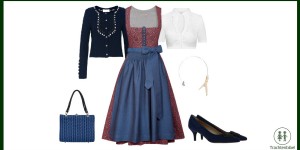 Beitragsbild des Blogbeitrags Dirndl-Style Allover