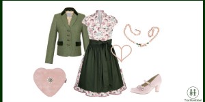 Beitragsbild des Blogbeitrags Dirndl-Style Alpenfee