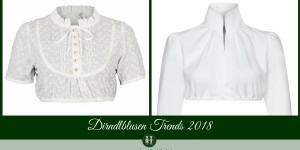Beitragsbild des Blogbeitrags Die schönsten Dirndlblusen 2018