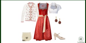 Beitragsbild des Blogbeitrags Dirndl-Style Lovebird 