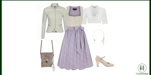 Beitragsbild des Blogbeitrags Dirndl-Style Lilac 
