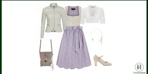Beitragsbild des Blogbeitrags Dirndl-Style Lilac