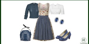 Beitragsbild des Blogbeitrags Dirndl-Style Kornfeld 